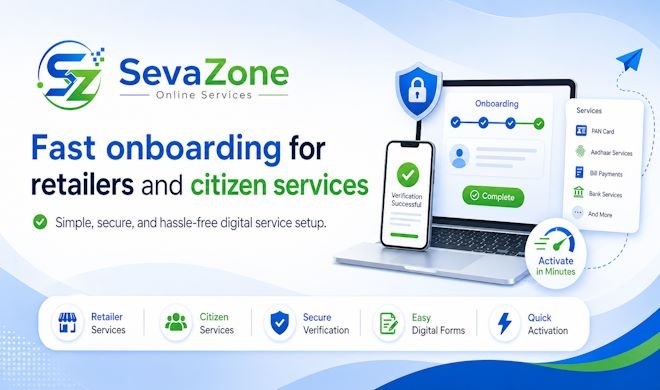 SevaZone access banner